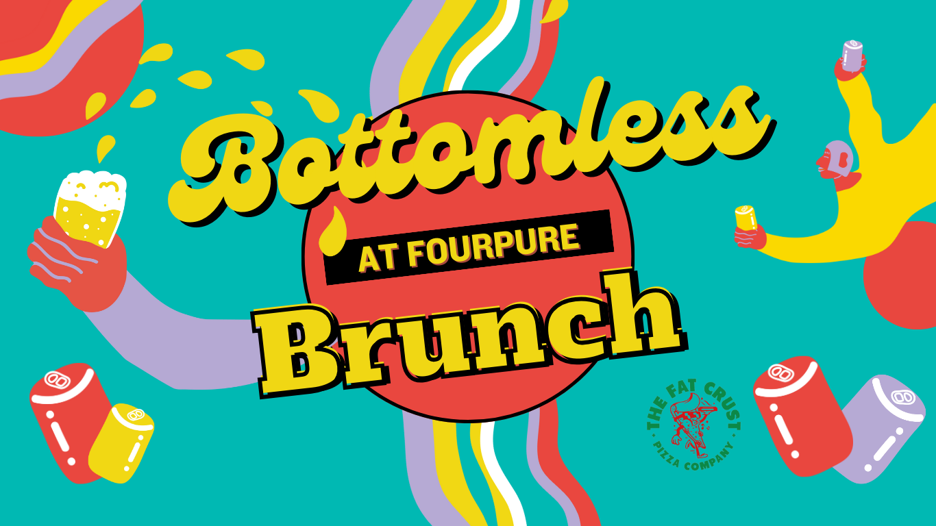 Fourpure x The Fat Crust Bottomless Brunch