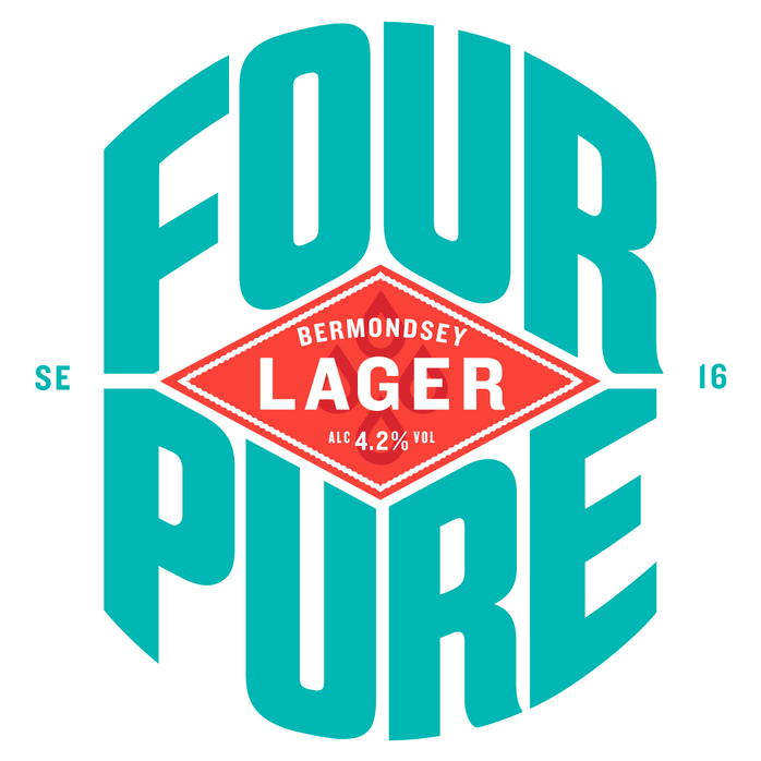 Fourpure Lager x Keg (30L)