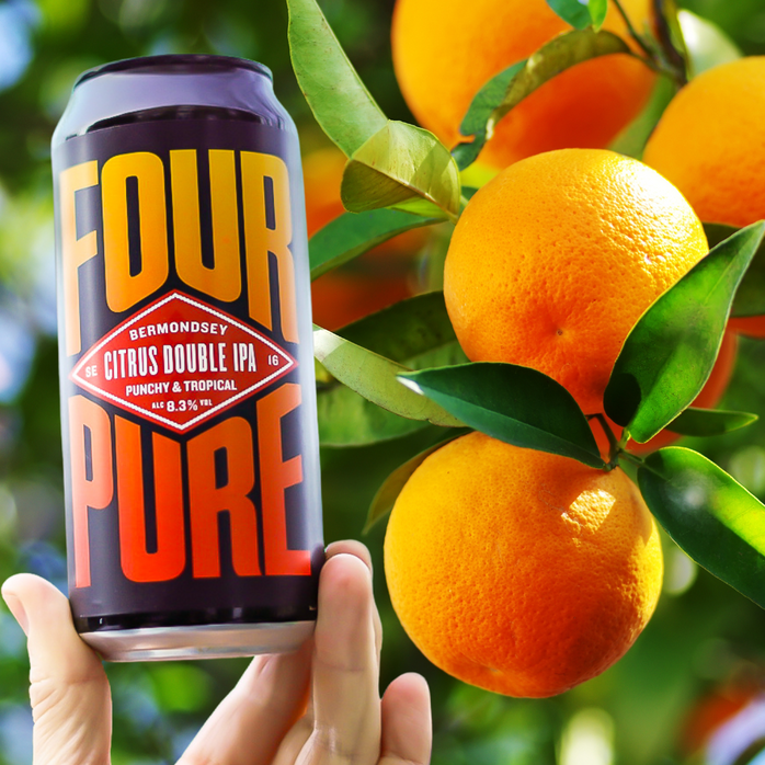 Fourpure Citrus Double IPA