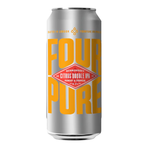 Fourpure Citrus Double IPA x 12 cans (440ml)
