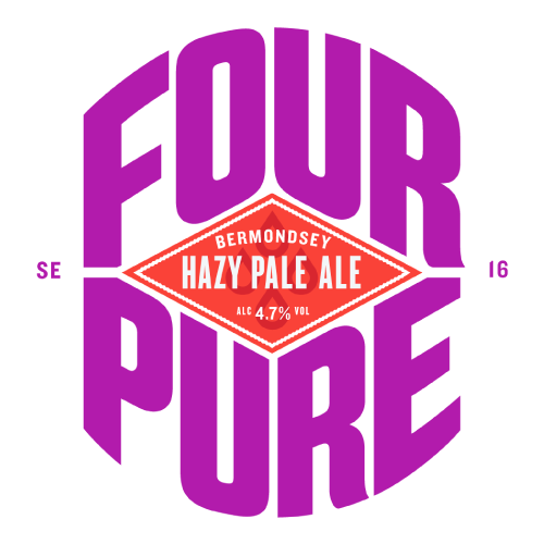Fourpure Hazy Pale Ale x Keg (30L)