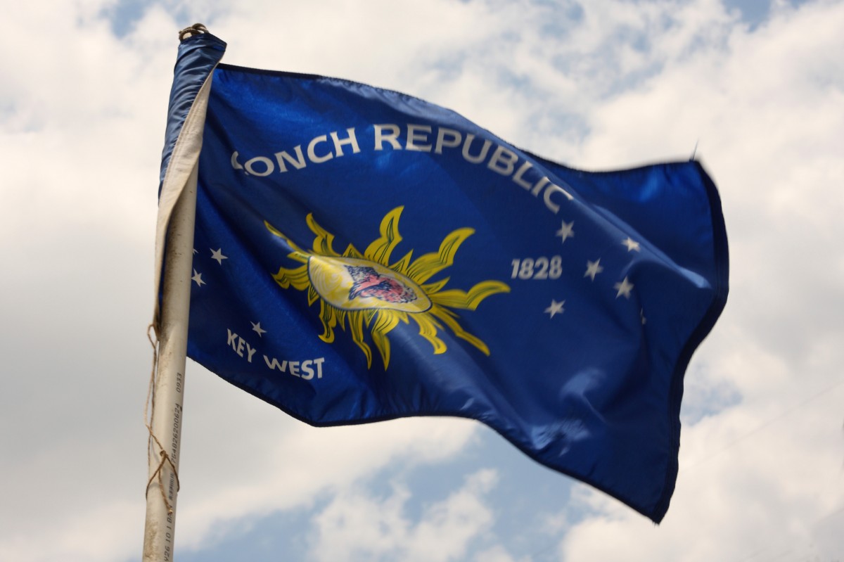 The One Minute War: The Birth of The Conch Republic