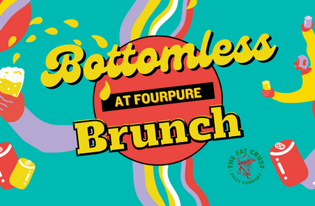 Fourpure x The Fat Crust Bottomless Brunch