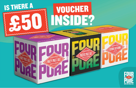 Fourpure x Waitrose Four Pack Promotion - Terms & Conditions