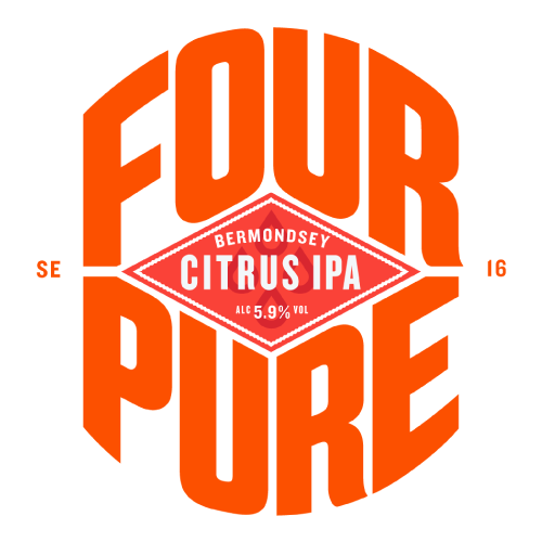 Fourpure Citrus IPA x Keg (30L)