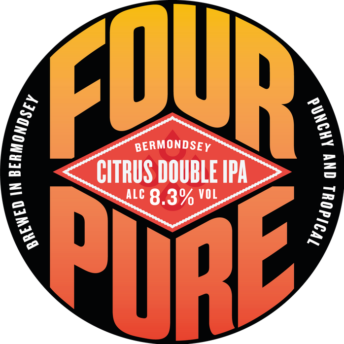 Fourpure Citrus Double IPA x Keg (30L)