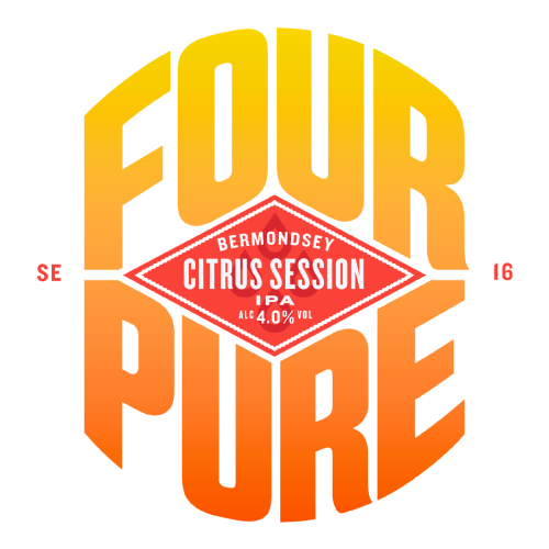 Fourpure Citrus Session IPA x Keg (30L)