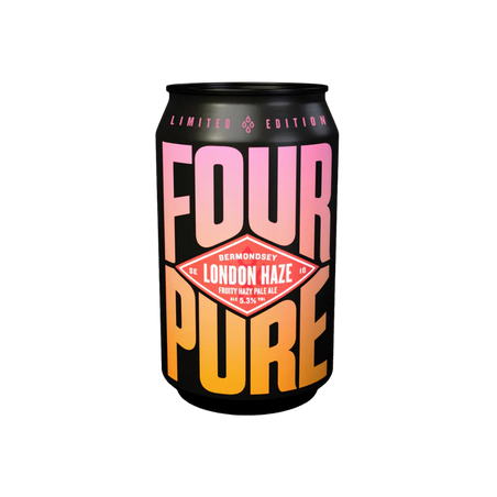 Fourpure London Haze x 12 cans (330ml)