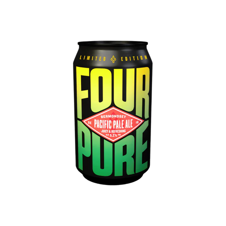 Fourpure Pacific Pale Ale x 12 cans (330ml)