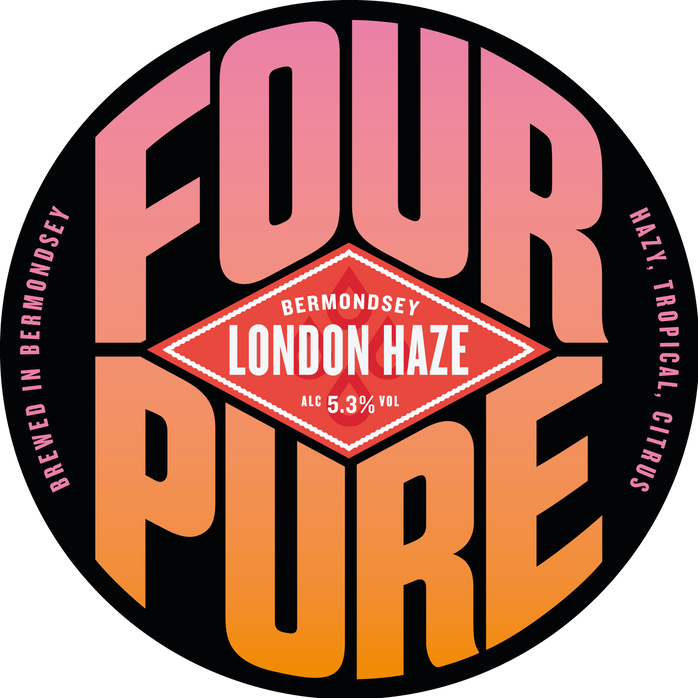 Fourpure London Haze x Keg (30L)
