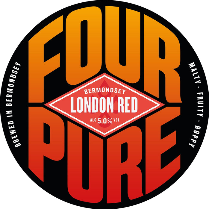 Fourpure Red Ale x Keg (30L)