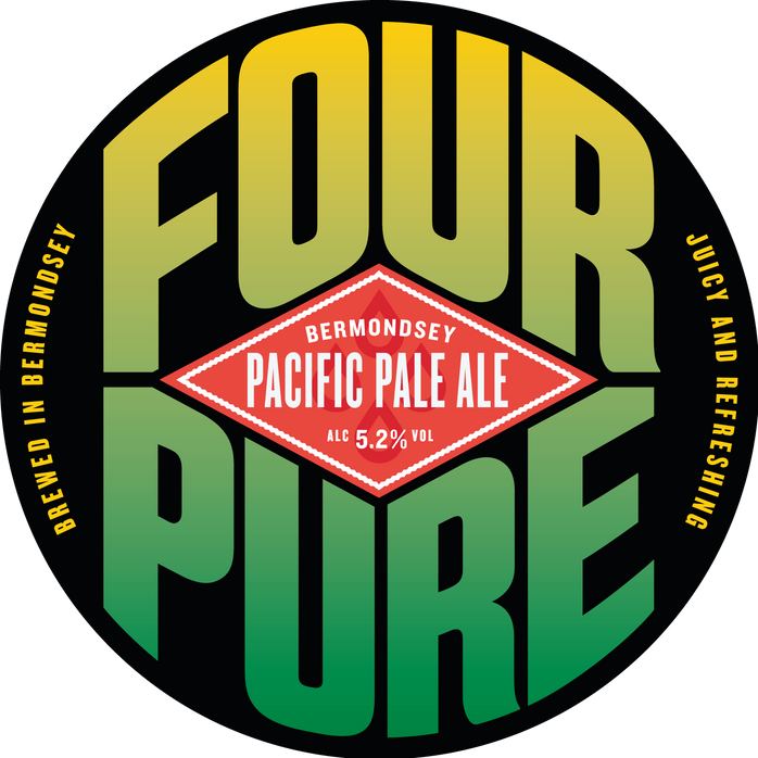Fourpure Pacific Pale Ale x Keg (30L)