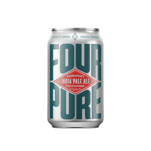 Fourpure India Pale Ale x 12 cans (330ml)