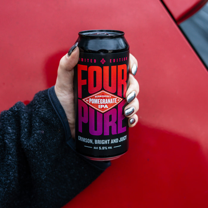 Fourpure Pomegranate IPA (440ml)