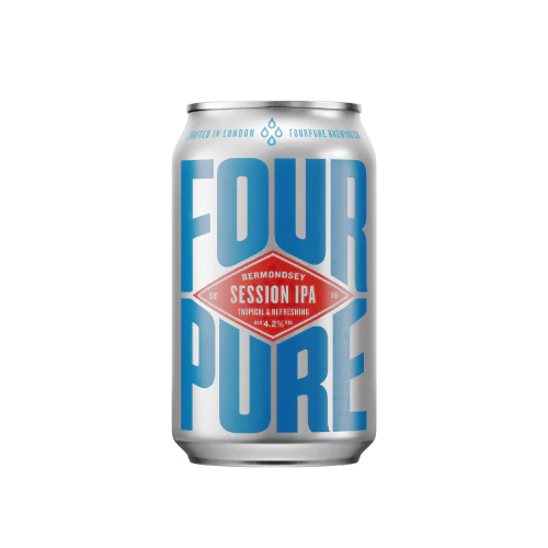 Fourpure Session IPA x 12 cans (330ml)