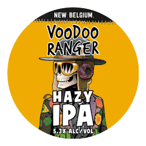 New Belgium Voodoo Ranger x Keg (30L)