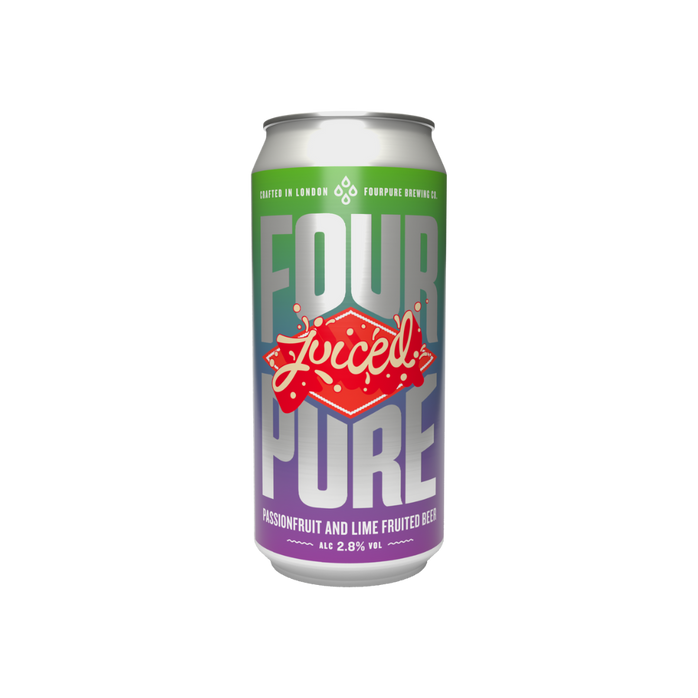 Fourpure Juiced - Lime & Passionfruit