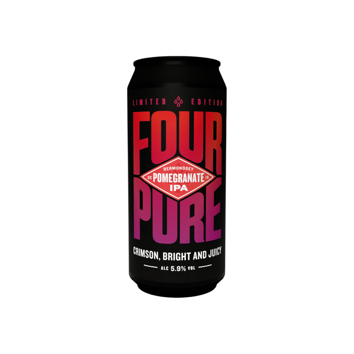 Fourpure Pomegranate IPA (440ml)