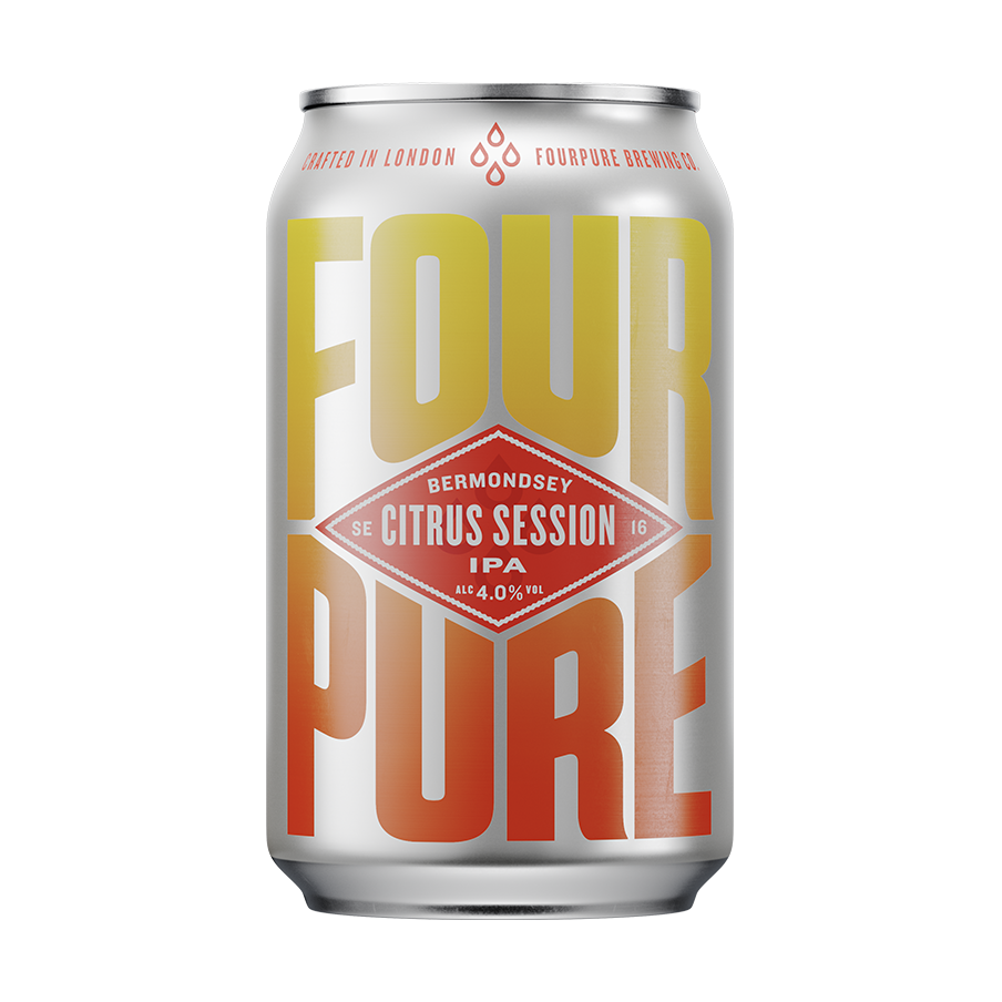 Fourpure Brewing Co Fourpure Citrus Session IPA