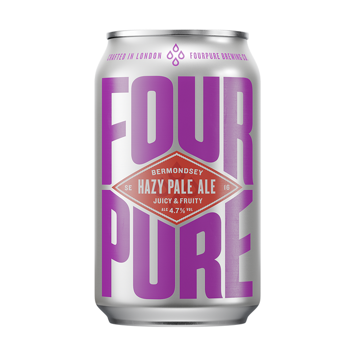 Fourpure Hazy Pale Ale x12