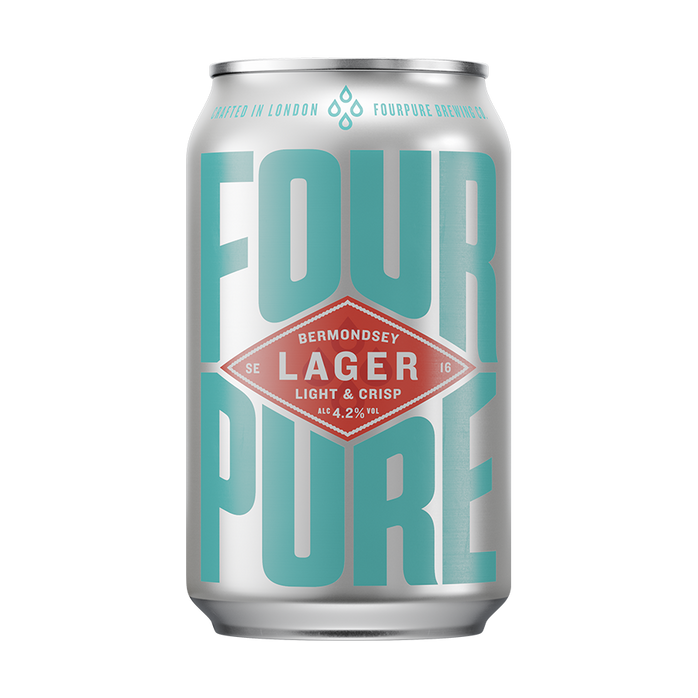 Fourpure Lager x24