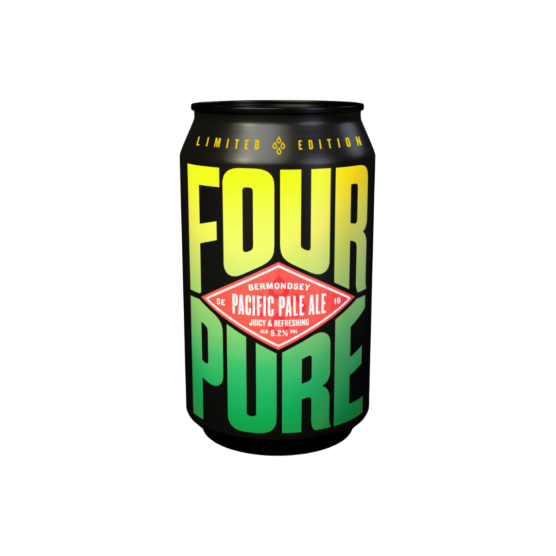 Fourpure Pacific Pale Ale Fourpure Pacific Pale Ale