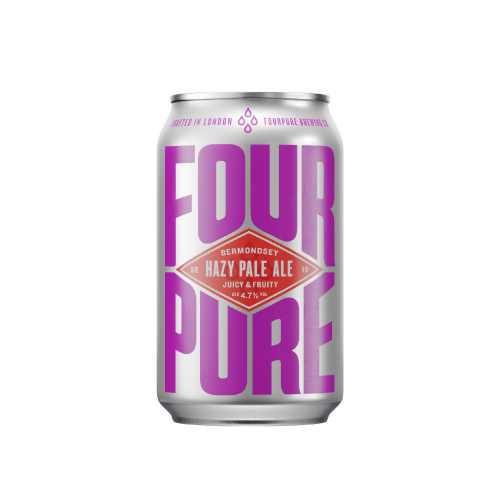 Fourpure Hazy Pale Ale x24