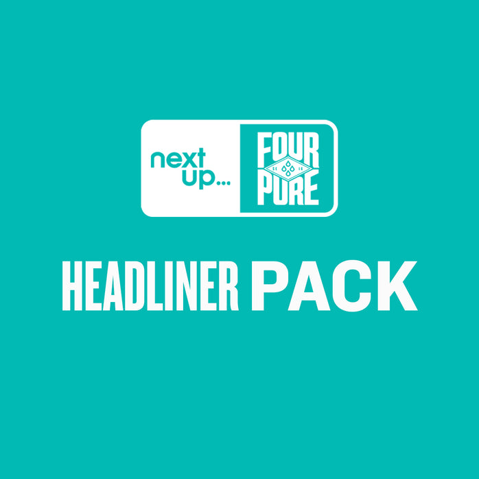 NextUp Comedy x Fourpure Headliner x24 Pack