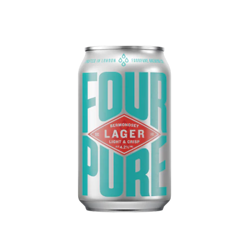 Fourpure Christmas Beer Pack x 16