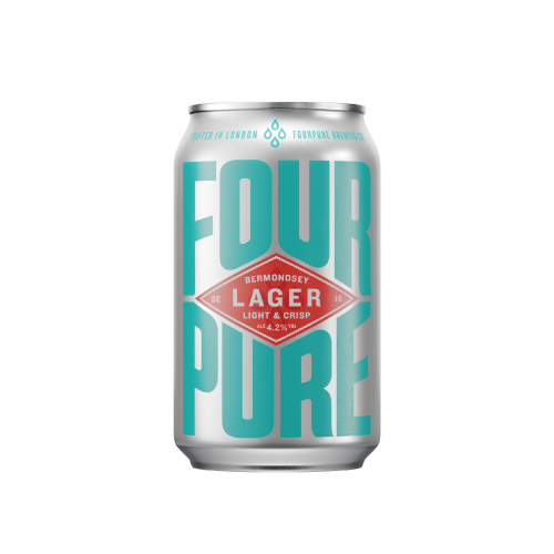 Fourpure Lager x6