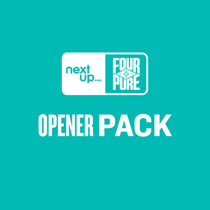 NextUp Comedy x Fourpure Opener x4 Pack