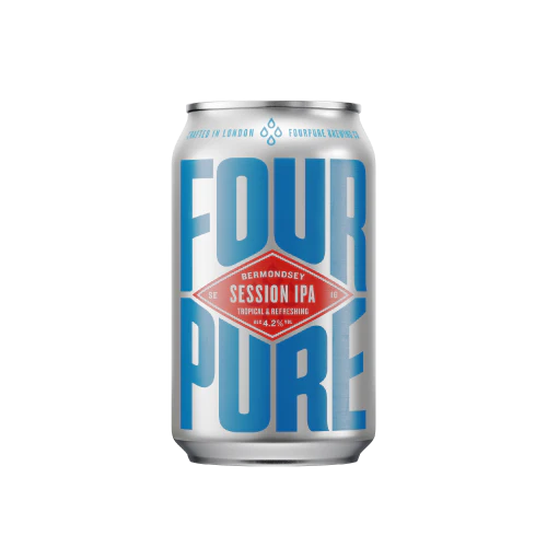 Fourpure Christmas Beer Pack x 16