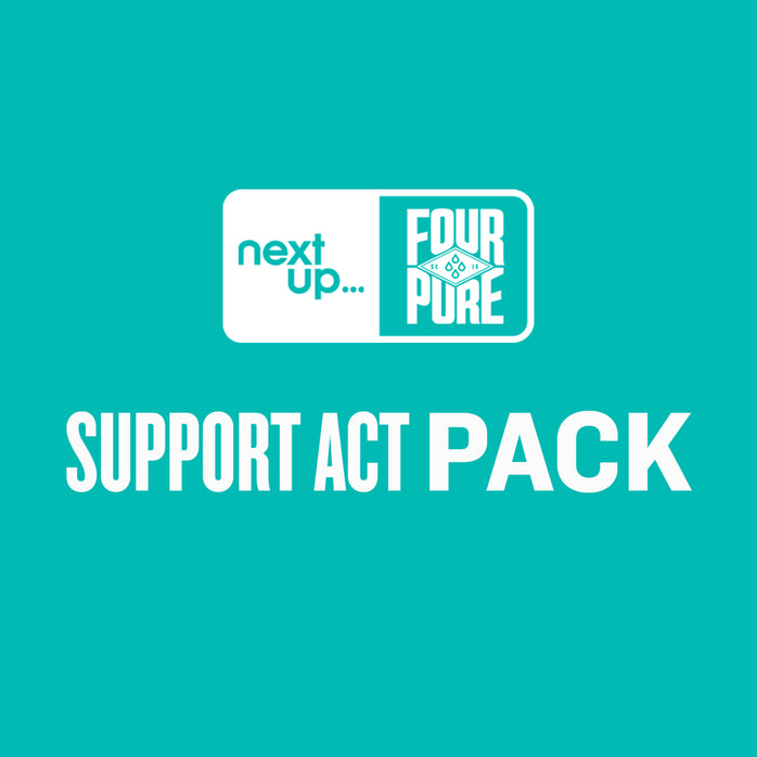 NextUp Comedy x Fourpure Support Act x12 Pack