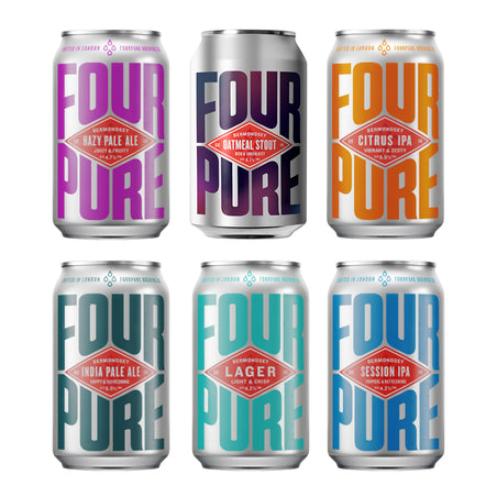 Fourpure Core Range Pack x6